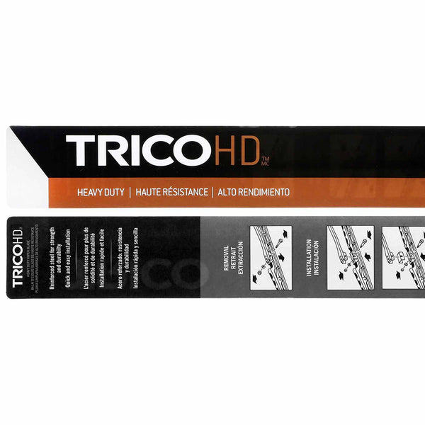 TRICO 63-181 HD Heavy Duty Wiper Blade (Five Bar) - High Profile (18")