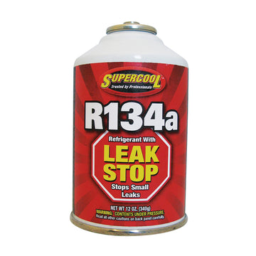 TSI Supercool 24049 R-134a Leak Stop Refrigerant- 12oz CAN