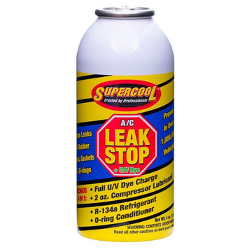 TSI Supercool STOPA R-134a Seal Leak Stop with U/V Dye- 4oz
