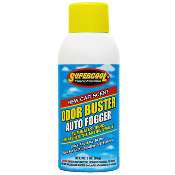 TSI Supercool 27002 Odor Buster Auto Fogger- New Car Scent- 3oz