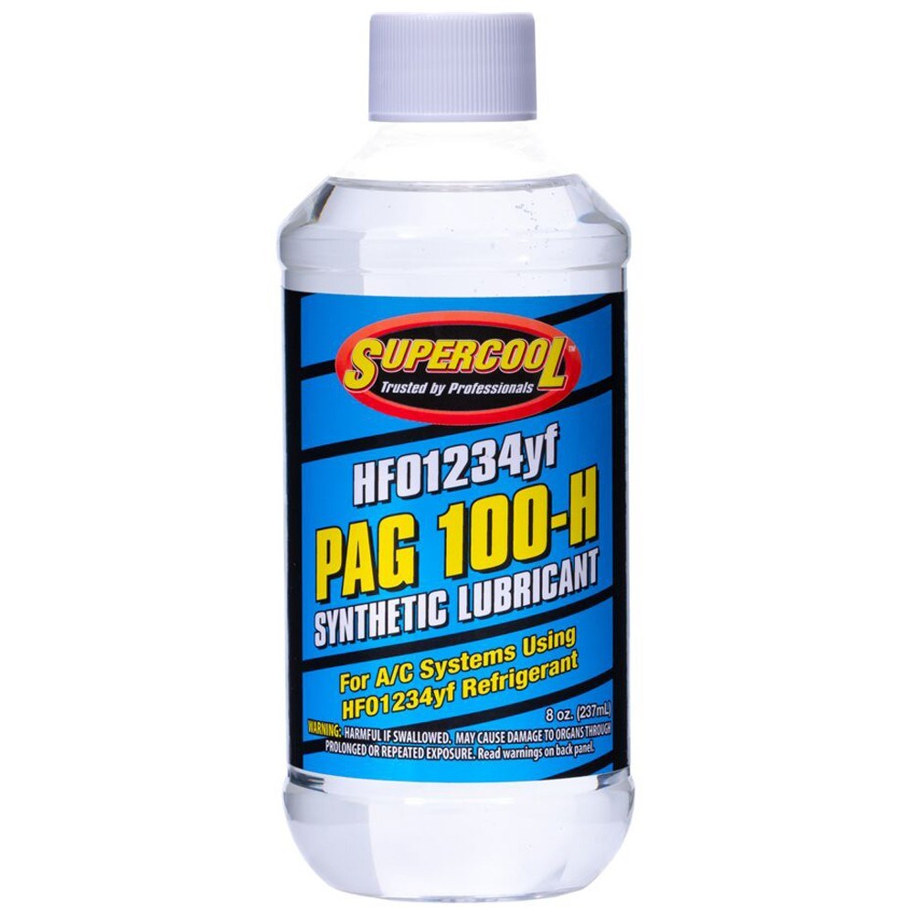 TSI Supercool 38589 HFO-1234yf Pag 100 Lubricant, 8 oz