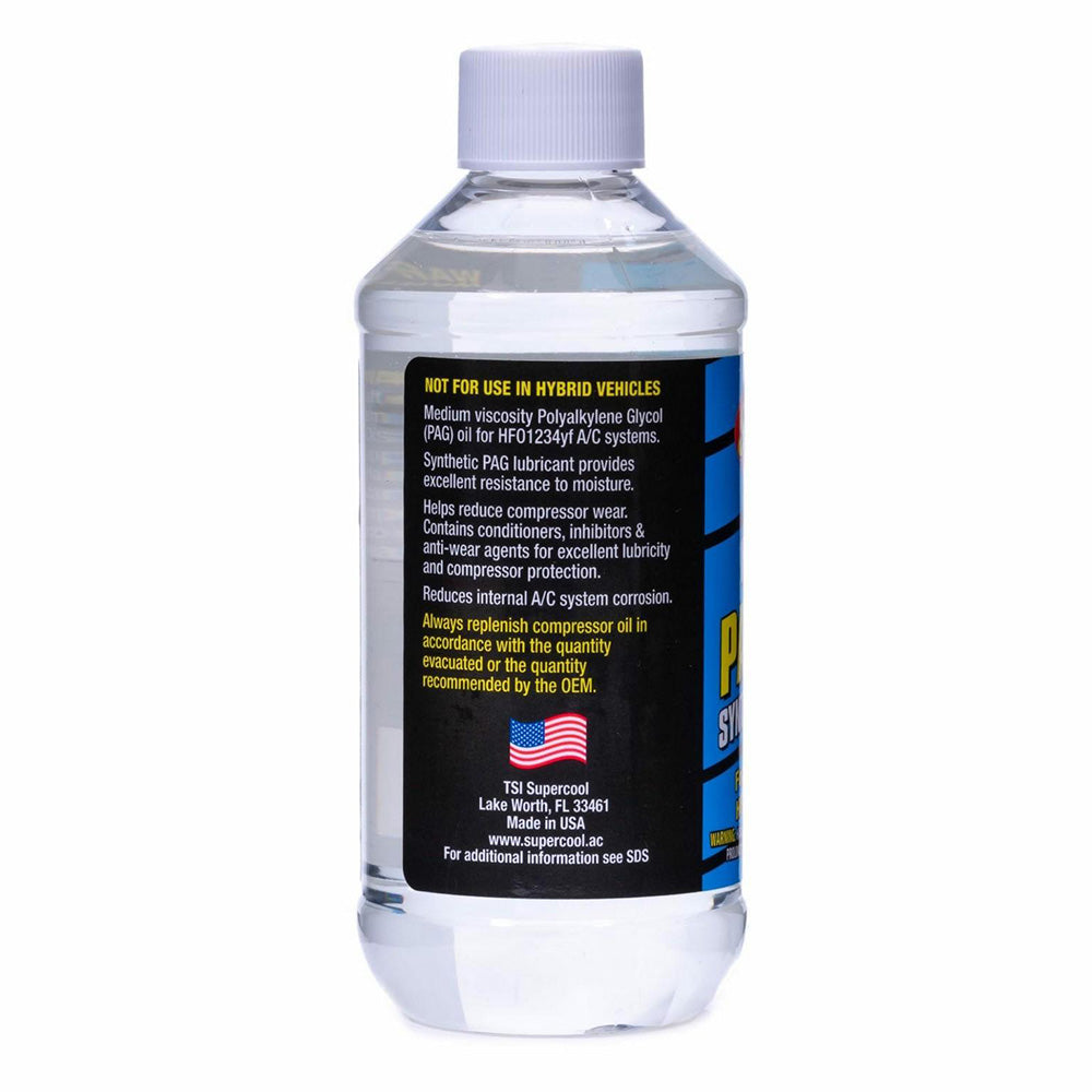 TSI Supercool 38589 HFO-1234yf Pag 100 Lubricant, 8 oz