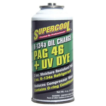 TSI Supercool 7295 R-134a Oil Charge PAG 46+UV DYE- 4oz