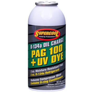 TSI Supercool 7554 R-134a Oil Charge PAG 100+UV DYE- 4oz