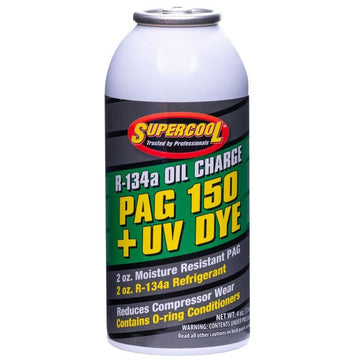 TSI Supercool 7561 R-134a Oil Charge PAG 150+UV DYE- 4oz