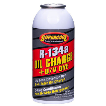 TSI Supercool E115 R-134a Universal Ester Oil Charge+U/V Dye- 4oz