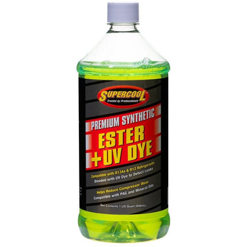 TSI Supercool E32 Premium Synthetic Ester+UV Dye- 32oz
