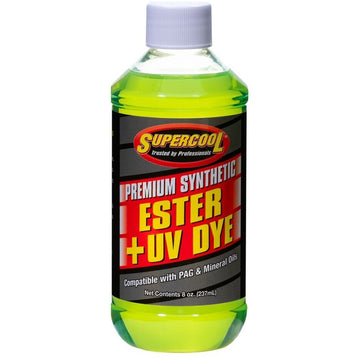 TSI Supercool E8 Premium Synthetic Ester+UV Dye- 8oz