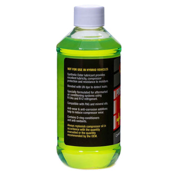 TSI Supercool E8 Premium Synthetic Ester+UV Dye- 8oz