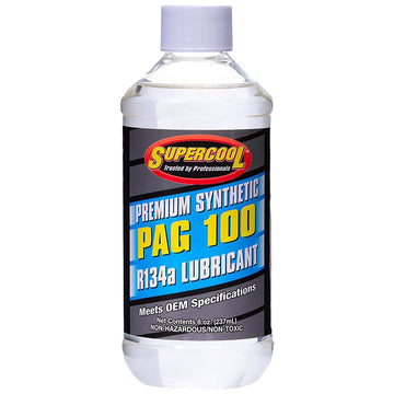 TSI Supercool P100-8 A/C Comp PAG Lube Flash Point 450 F, 8 oz