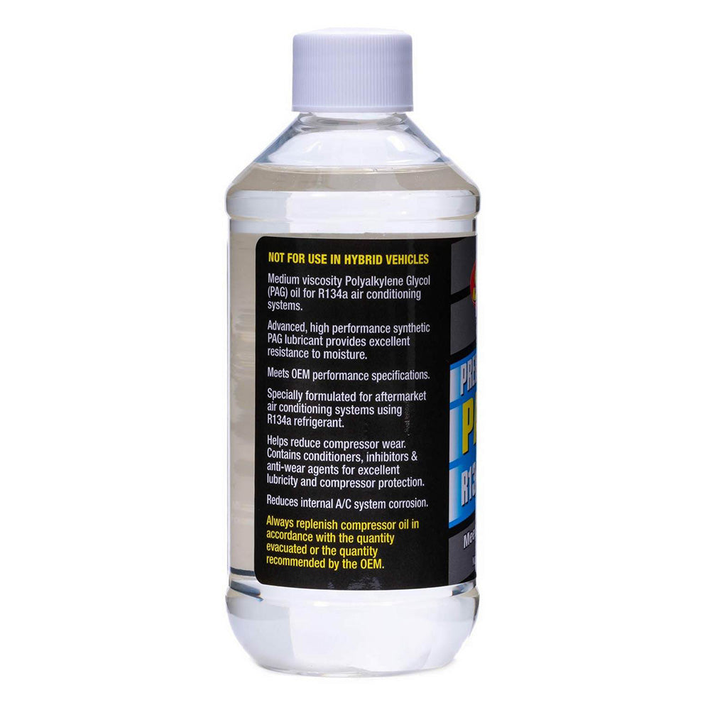 TSI Supercool P100-8 A/C Comp PAG Lube Flash Point 450 F, 8 oz