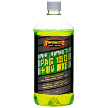 TSI Supercool P150-32D Premium Synthetic PAG 150+UV DYE- 32oz