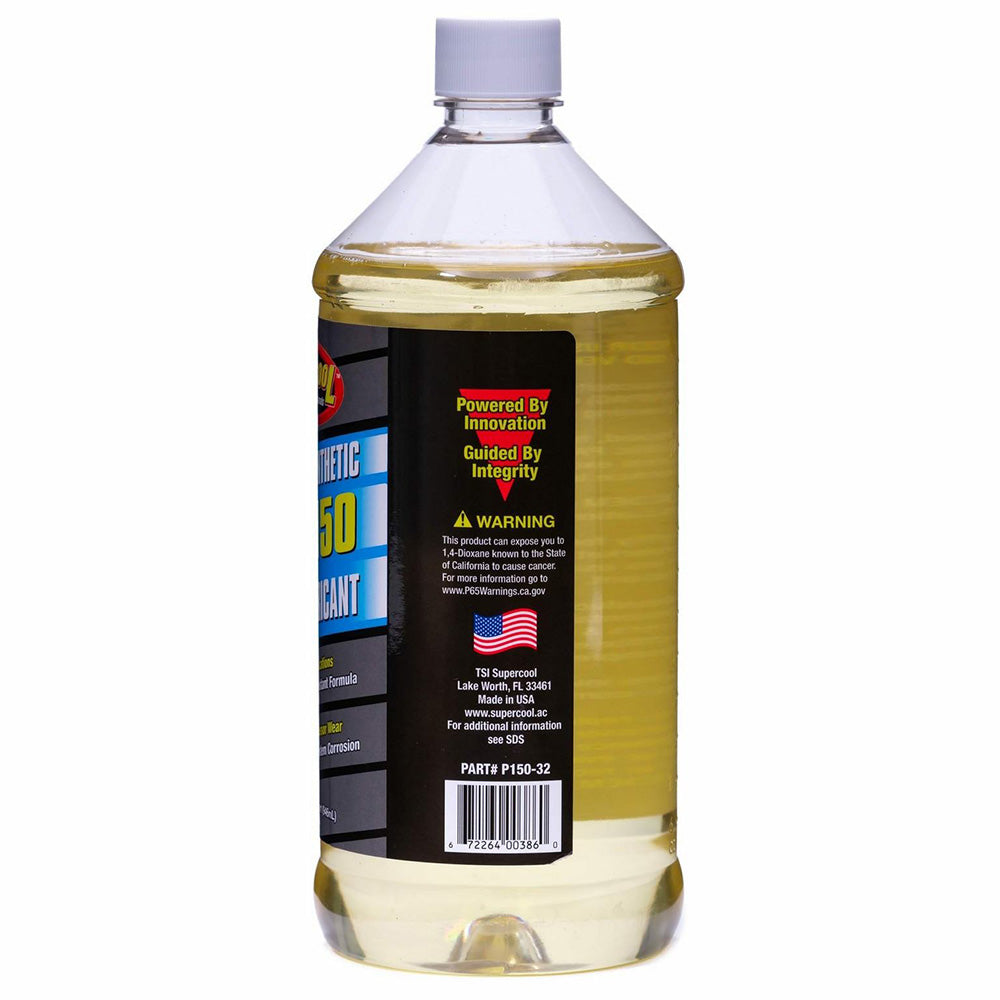 TSI Supercool P150-32 PAG Oil 150 Viscosity, 32 oz