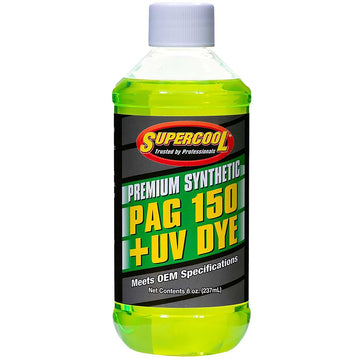 TSI Supercool P150-8D Premium Synthetic PAG 150+UV DYE- 8oz
