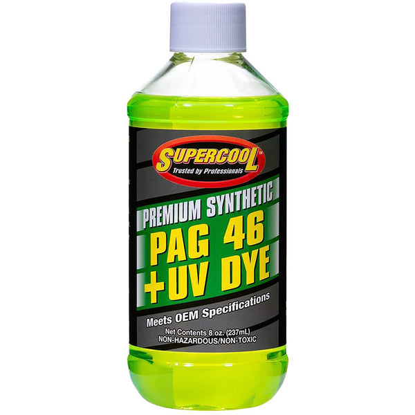 TSI Supercool P46-8D PAG 46 Viscosity Plus U/V Dye, 8 oz