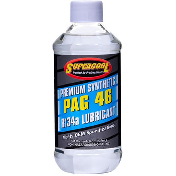 TSI Supercool P46-8 Premium Synthetic PAG 46 R134a Lubricant- 8oz