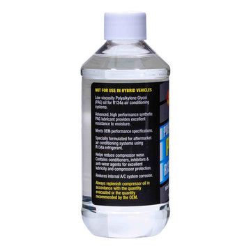 TSI Supercool P46-8 Premium Synthetic PAG 46 R134a Lubricant- 8oz