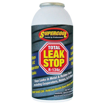 TSI Supercool ST27 R-134a Total AC Leak Stop with U/V Dye- 4oz