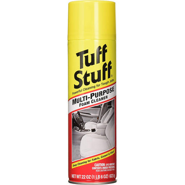TUFF STUFF ‎13147WB Multi-Purpose Foam Cleaner, 22 oz Aerosol