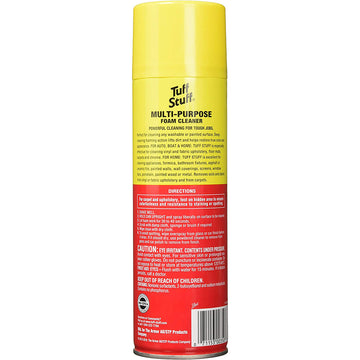 TUFF STUFF ‎13147WB Multi-Purpose Foam Cleaner, 22 oz Aerosol