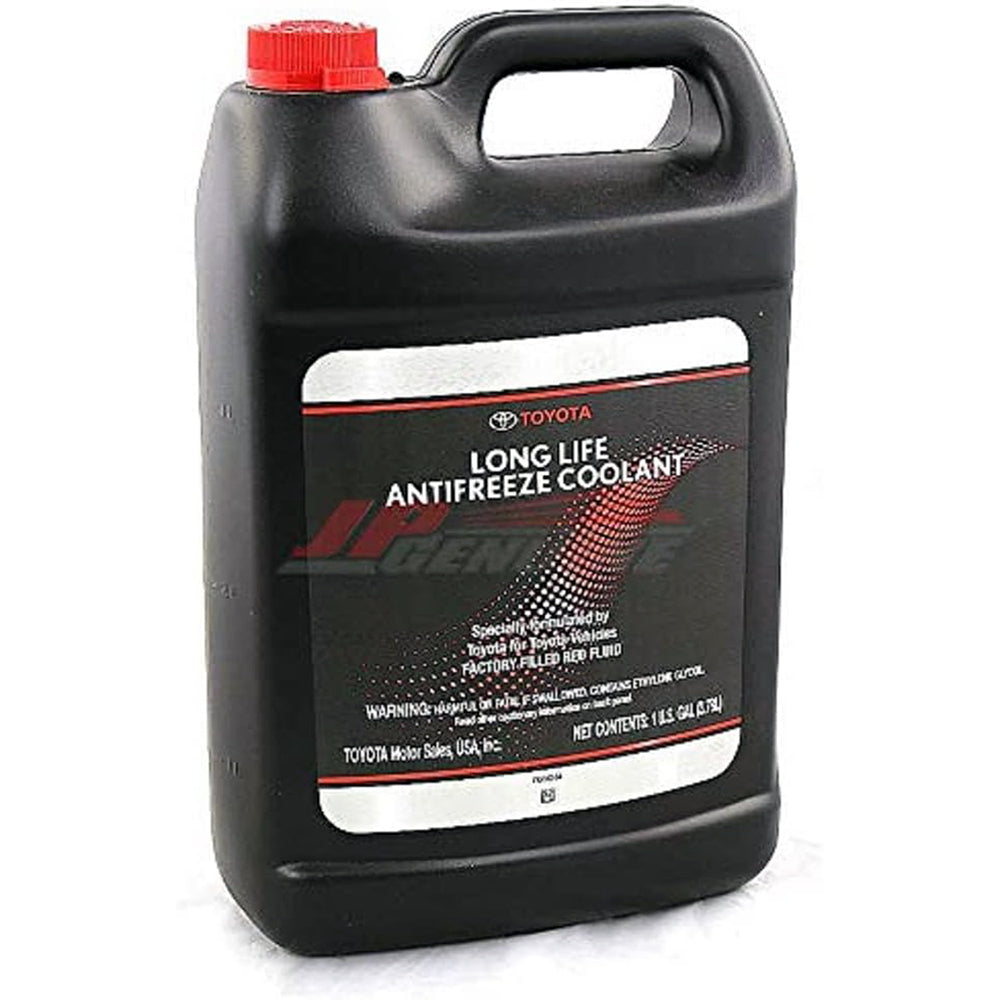 Toyota 00272-1LLAC-01 Genuine Long Life Coolant, 1 Gallon