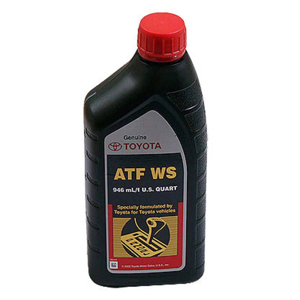 Toyota 00289-ATFWS Type Ws Automatic Transmission Fluid (ATF), 1 Quart