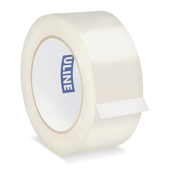 Uline S-423 Industrial Tape - 2 Mil, 2" x 110 yds, Clear