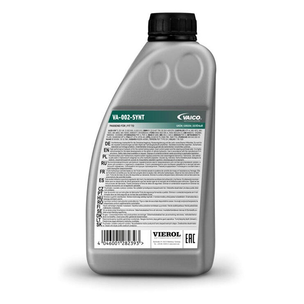 Vaico V60-0018 Central Hydraulic Oil, 1 Liter