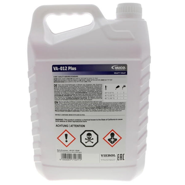 VAICO V60-0070-US Antifreeze, 1 Gallon