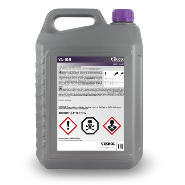 VAICO VA-013 V60-0165-US Antifreeze, 1 Gallon