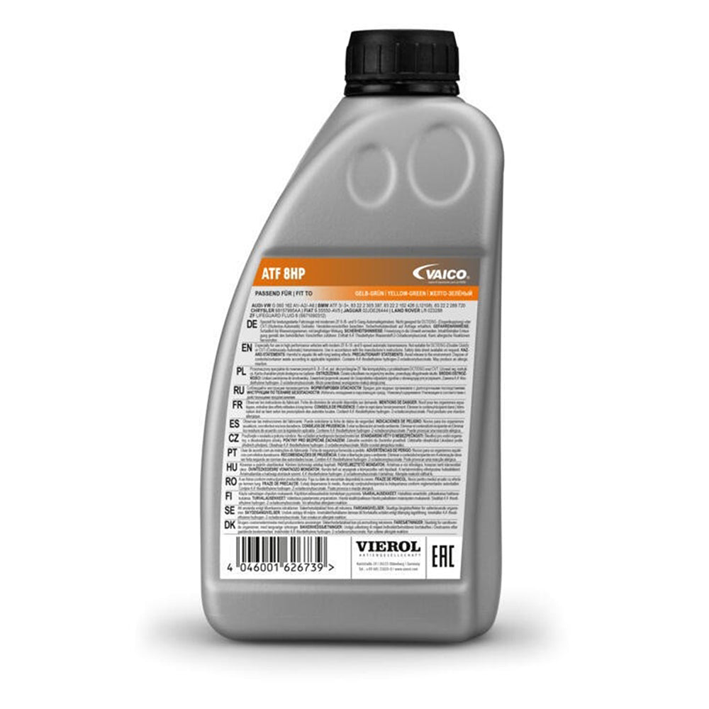 Vaico V60-0264 ATF Transmission Fluid, 1 Liter