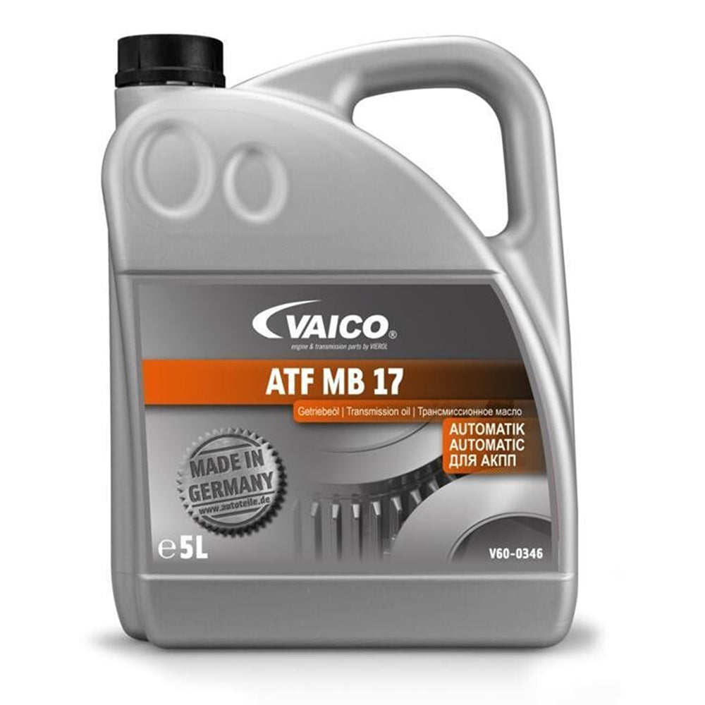 Vaico V60-0346 ATF Mb Spec Mb236.17 Transmission Fluid, 5 Liter