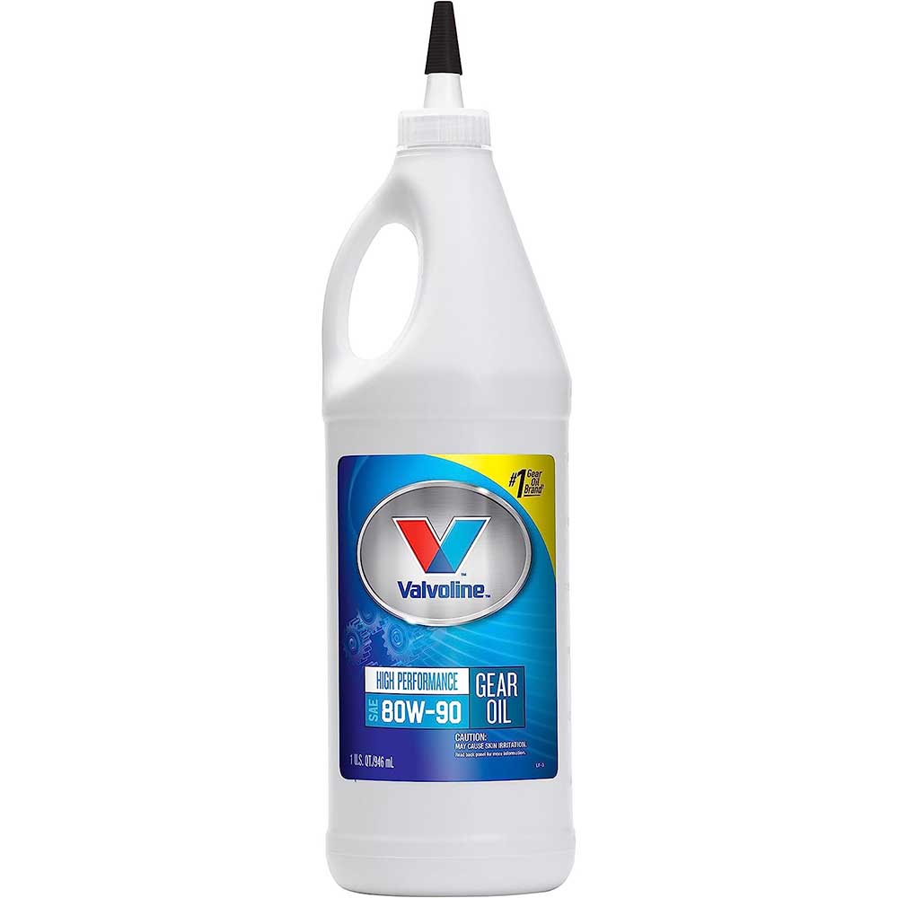 Valvoline 831 High Performance SAE 80W-90 Gear Oil, 1 Quart