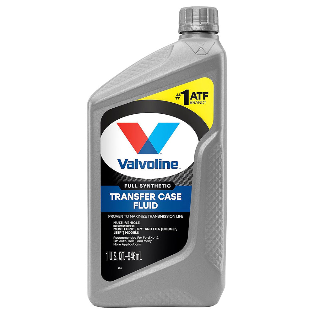 Valvoline 855459 Multi-Vehicle (TCF) Conventional Transfer Case Fluid, 1 Quart