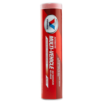 Valvoline VV615 Multi-Vehicle High Temperature Red Grease 14.1 OZ, 10 Pack
