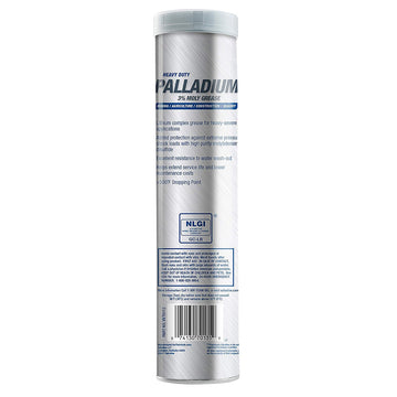 Valvoline VV70112 Palladium #2 3% Moly, Heavy Duty Grease, 14.1 OZ