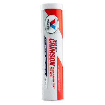 Valvoline VV70124 Multi Purpose Crimson Red Grease, 14 OZ