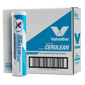 Valvoline VV70133 Cerulean #2 Heavy Duty (HD) Grease, 14.1 OZ, 10 Pack