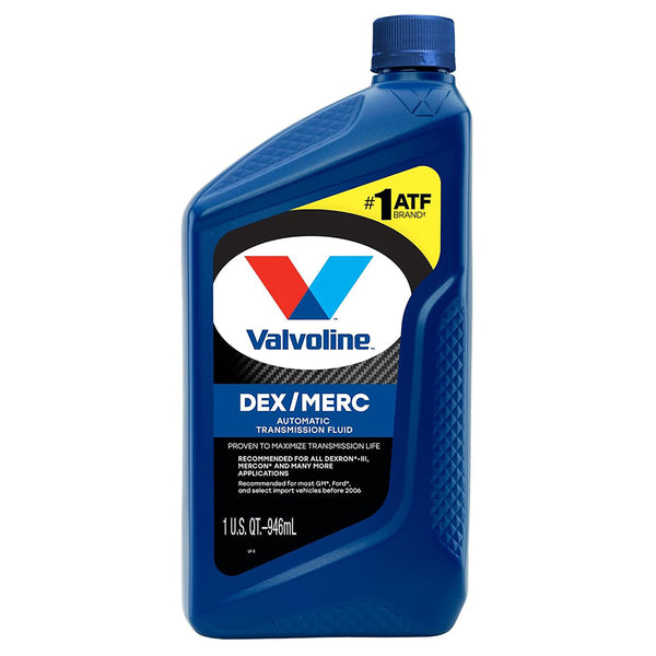 Valvoline 798153 DEX/MERC (ATF) Automatic Transmission Fluid, 1 Quart