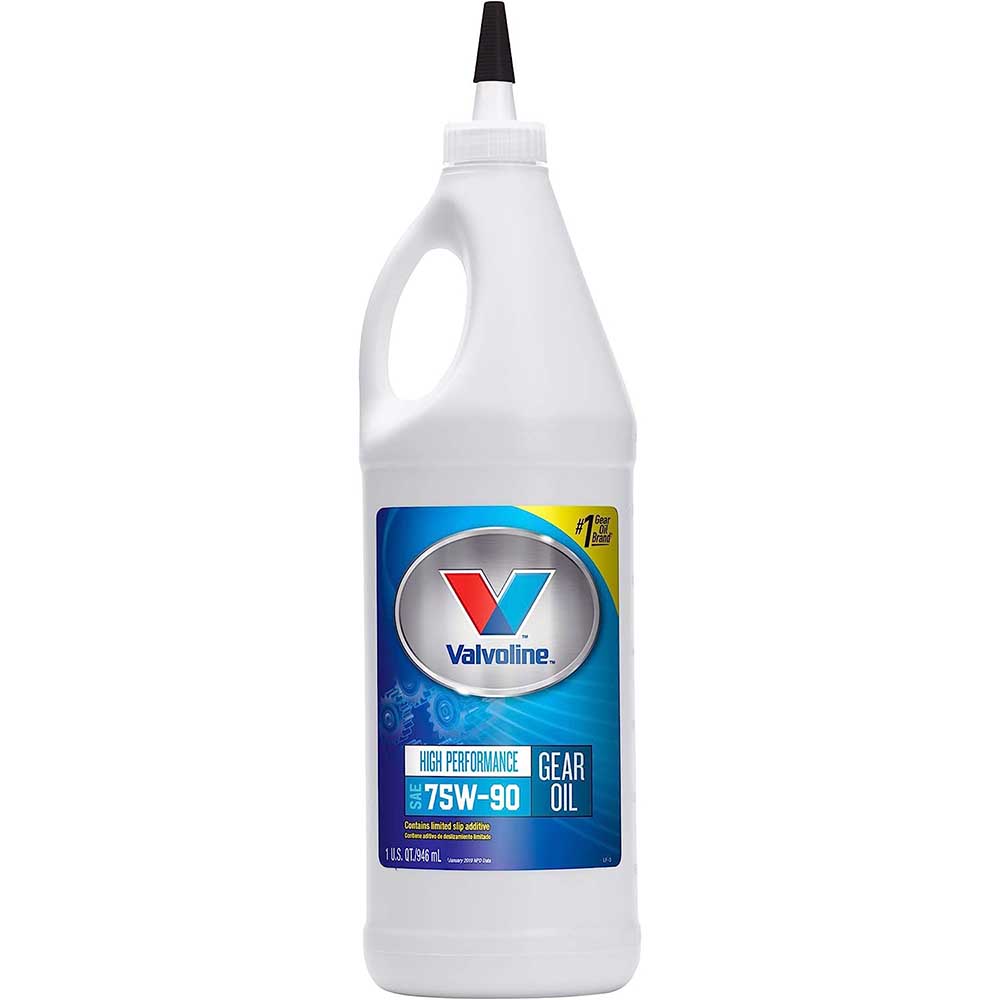 Valvoline 820 High Performance SAE 75W-90 Gear Oil, 1 Quart