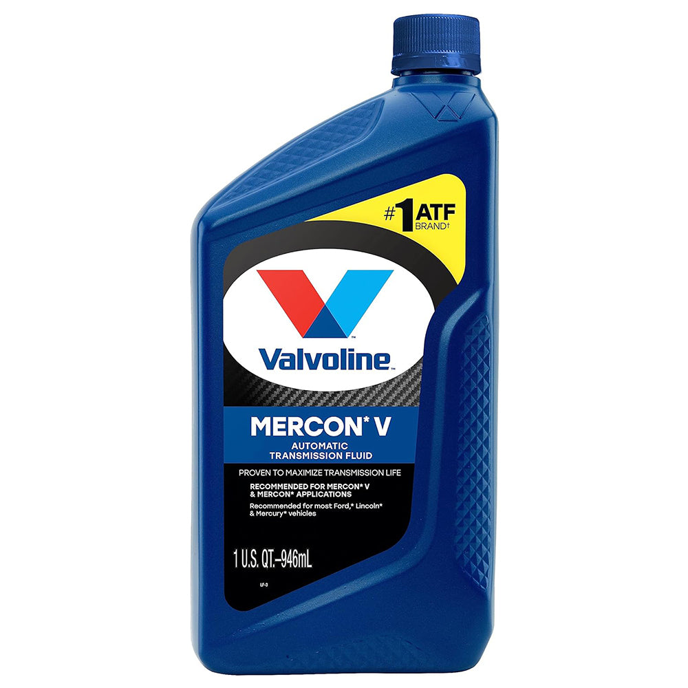 Valvoline 822345 Mercon V (ATF) Automatic Transmission Fluid, 1 Quart