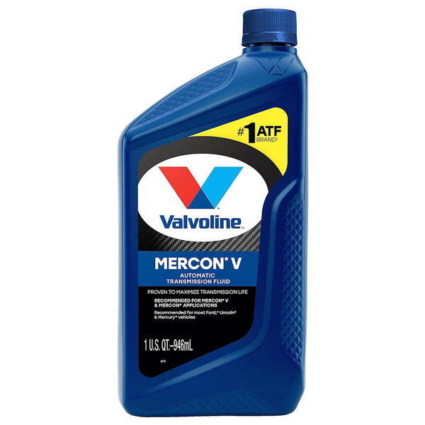 Valvoline 822345 Mercon V (ATF) Automatic Transmission Fluid, 1 Quart