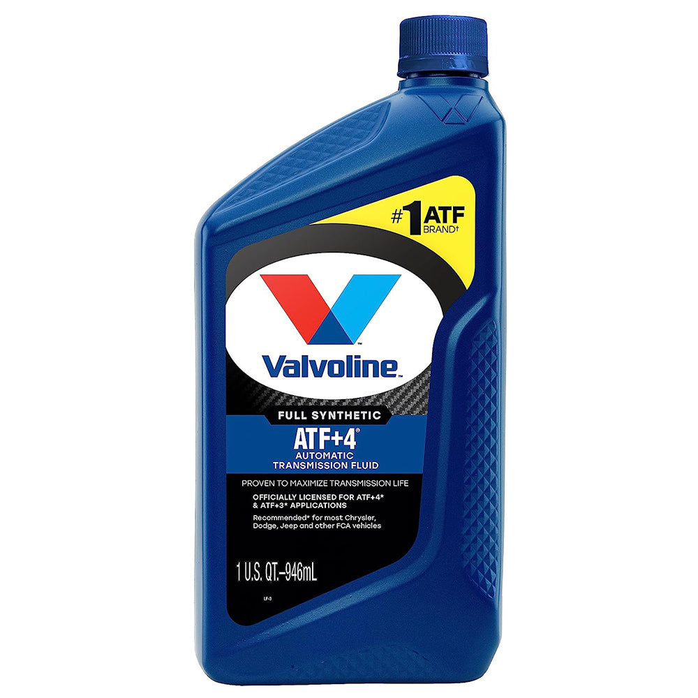 Valvoline 822348 ATF+4 Full Synthetic Automatic Transmission Fluid, 1 Quart