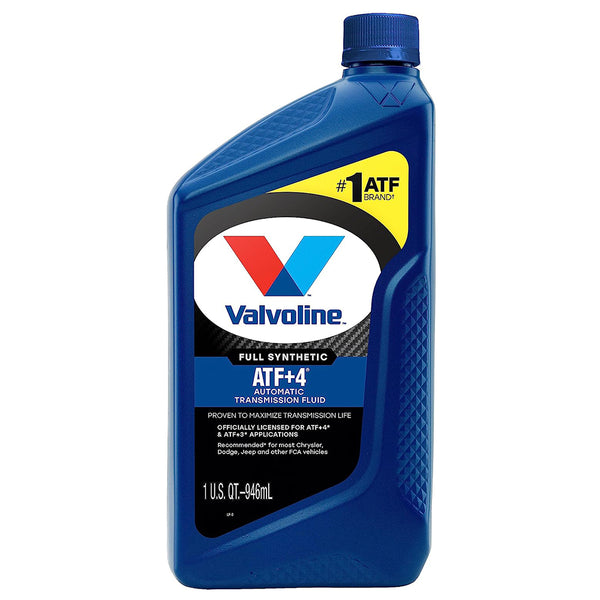 Valvoline 822348 ATF+4 Full Synthetic Automatic Transmission Fluid, 1 Quart