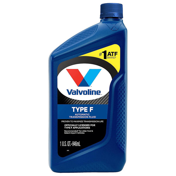 Valvoline 822387 Type F (ATF) Automatic Transmission Fluid, 1 Quart