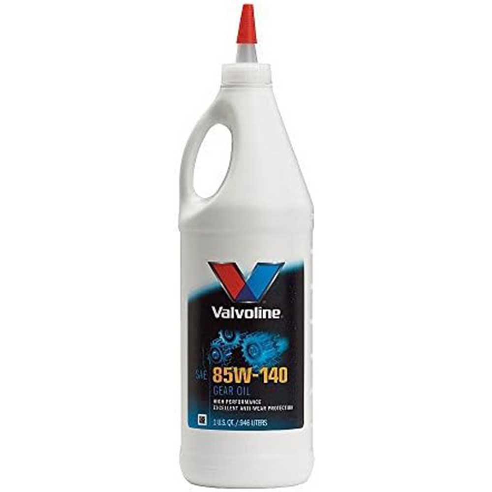 Valvoline 825 High Performance SAE 85W-140 Gear Oil, 1 Quart