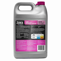 Valvoline ZEREX 861399 G40 Phosphate & Nitrite Free 50/50 Prediluted Antifreeze Coolant, 1 Gallon