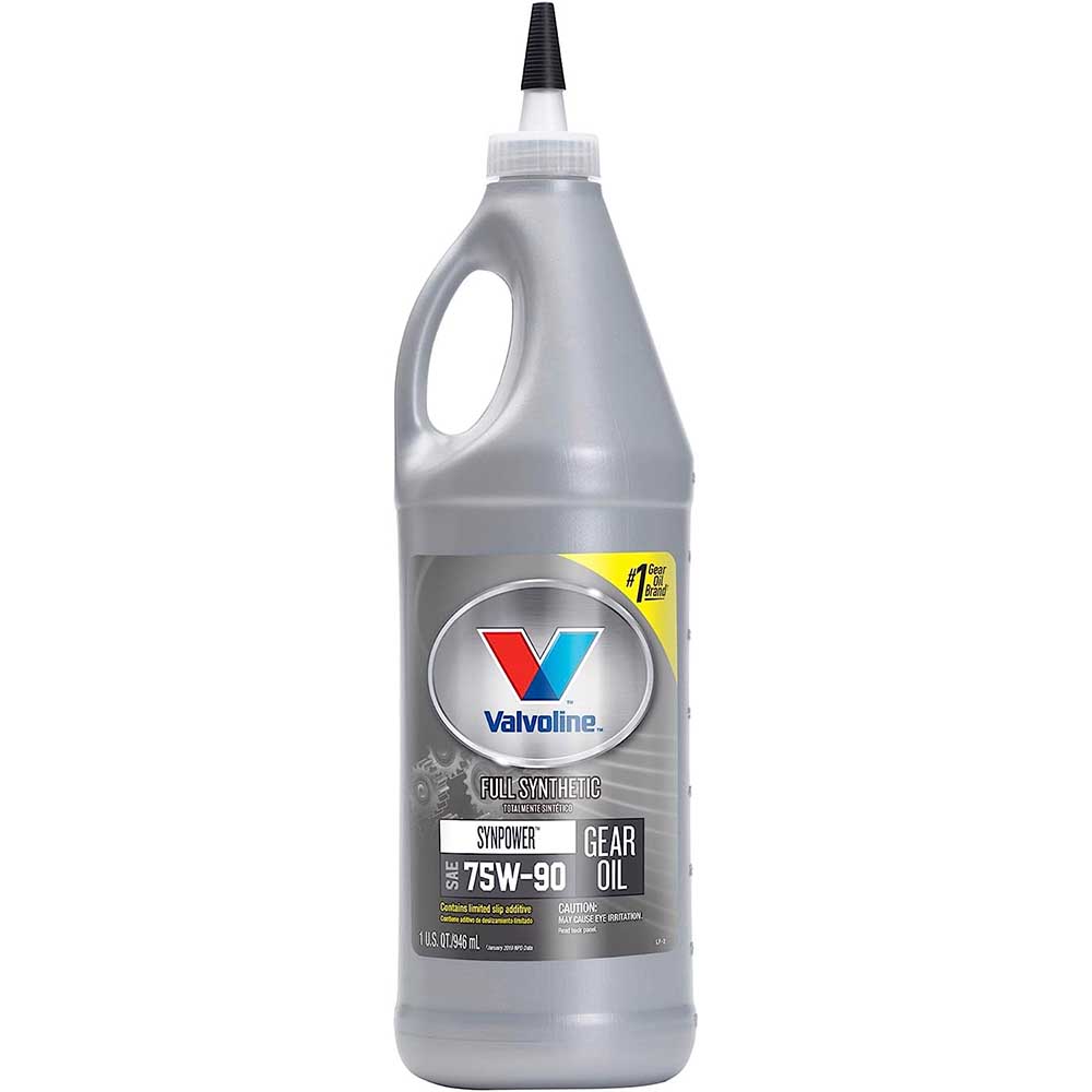 Valvoline 975 SynPower Full Synthetic SAE 75W-90 Gear Oil , 1 Quart