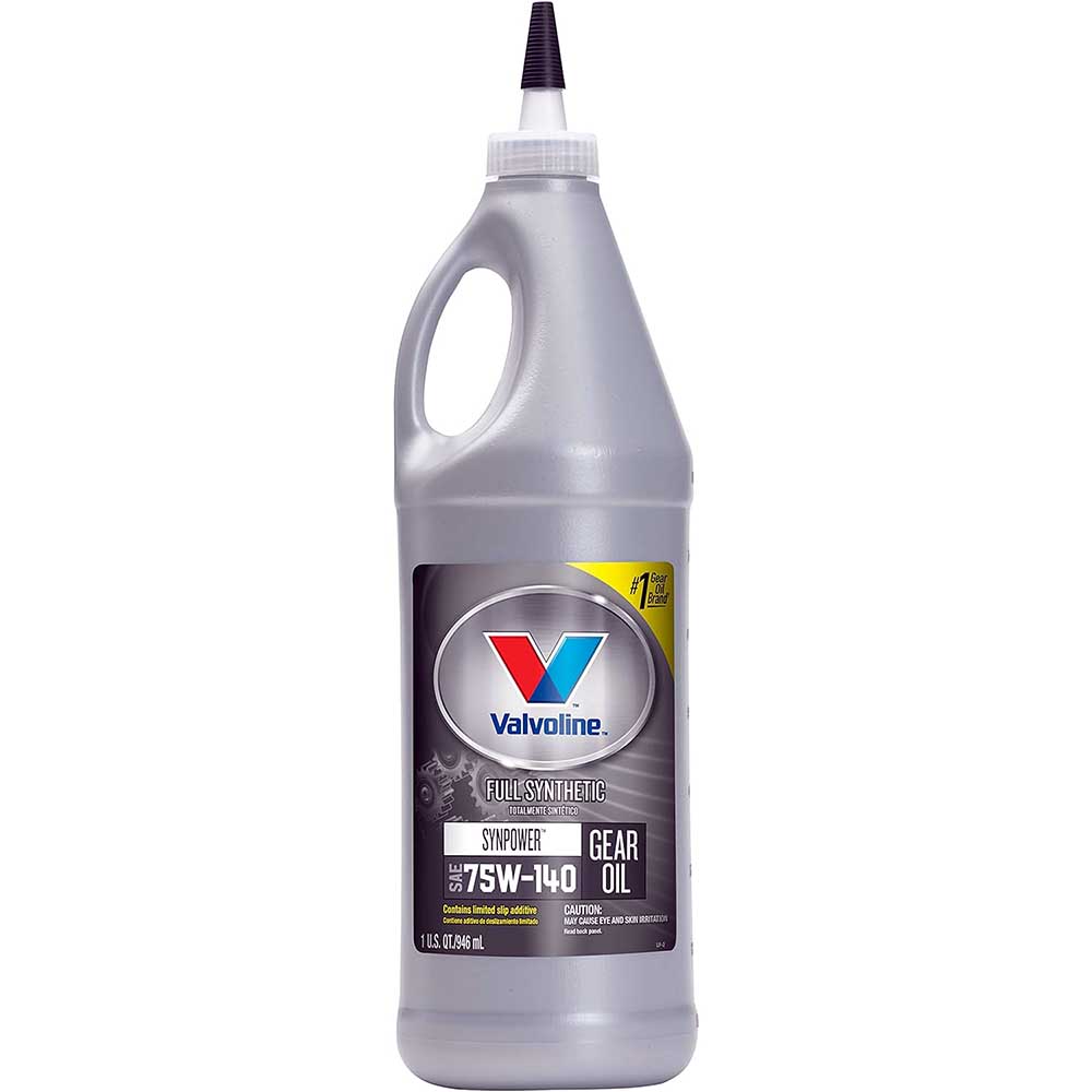 Valvoline 982 SynPower Synthetic Gear Oil 75W-140, 1 Quart