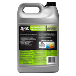 Valvoline ZEREX ZX001 Original Green 50/50 Pre-diluted Antifreeze / Coolant, 1 Gallon